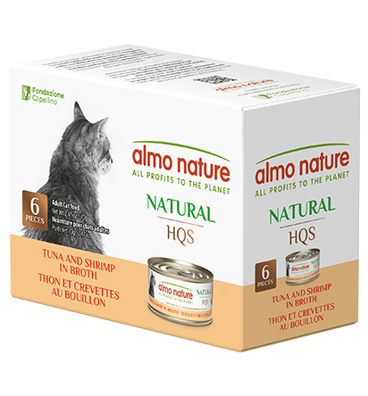 Natural HQS (Multi-Pack) Tuna and Shrimp in broth